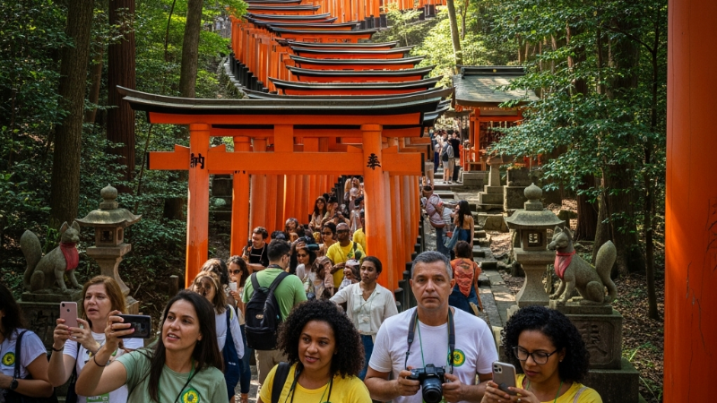 Descobrindo o Japão: Um Guia Prático para Turistas Brasileiros