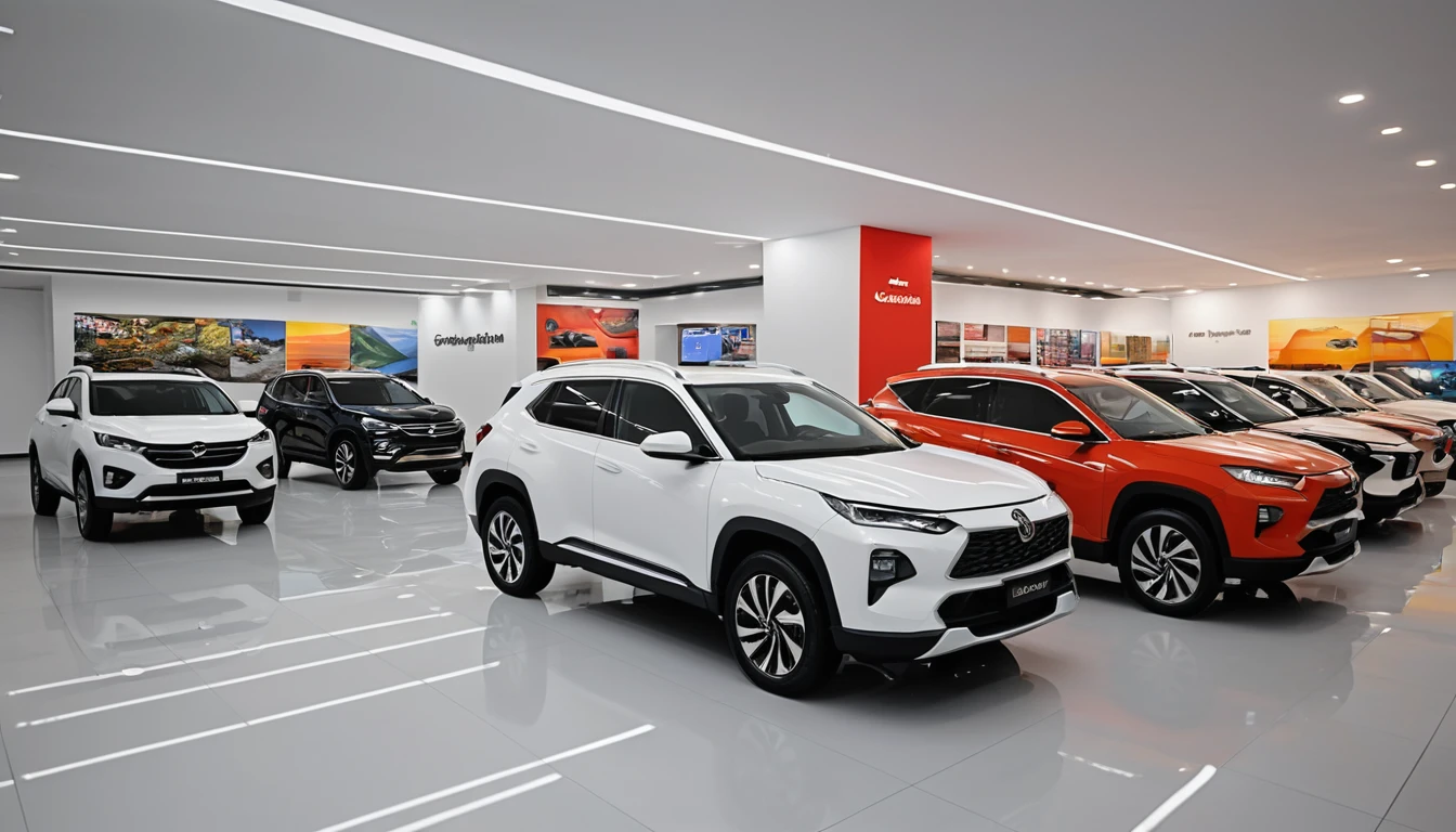 Os carros usados mais procurados de 2024: destaques e tendências