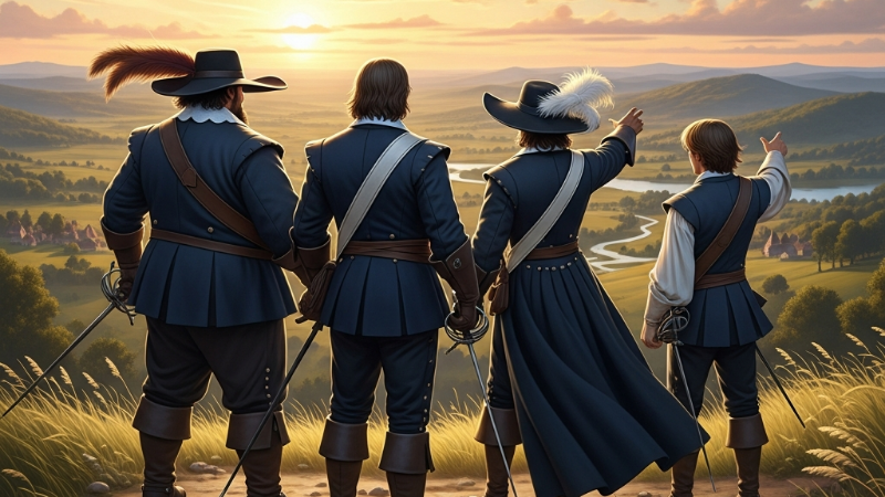 A Influência de Os Quarenta e Cinco Guardas na Literatura Contemporânea