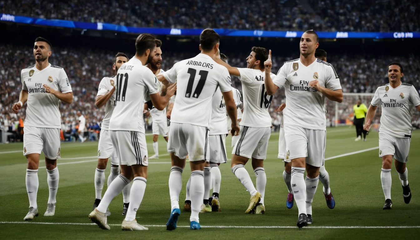 Real Madrid brilha com vitória marcante sobre o Salzburg na Champions