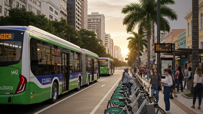 O Impacto do Transporte Público no Desenvolvimento Urbano