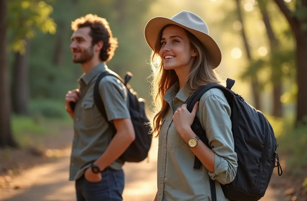 Como Montar Looks Práticos para Estudar ao Ar Livre com Conforto e Elegância