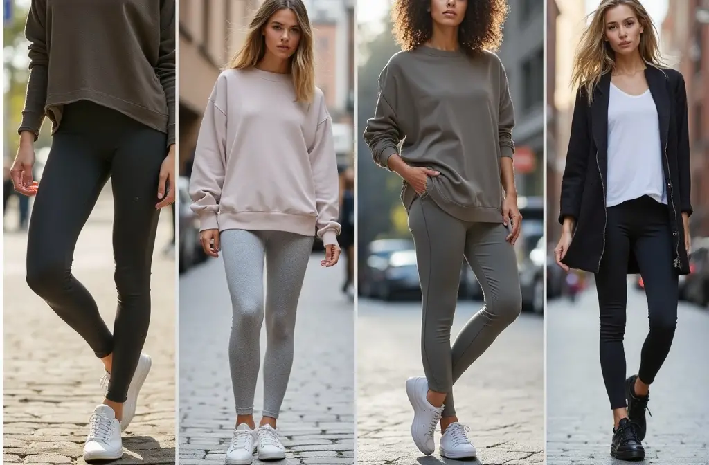 Looks Atléticos para o Dia a Dia: Conforto e Estilo em Peças Versáteis que Simplificam a Rotina