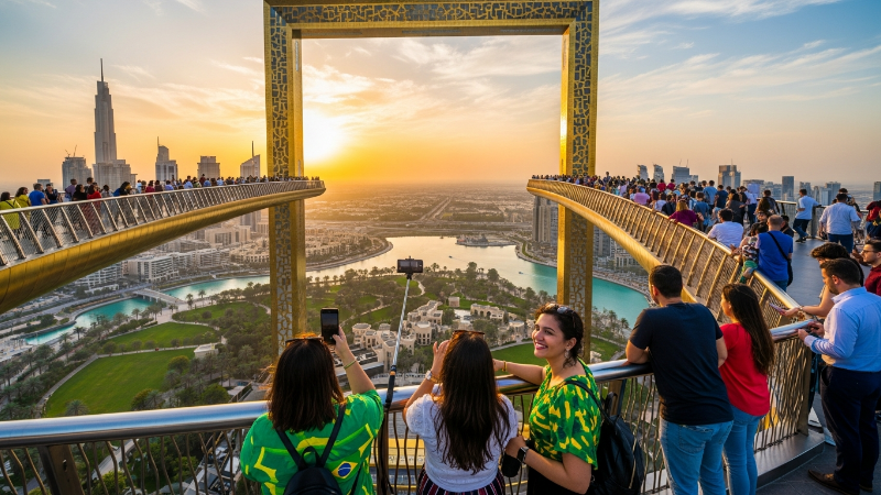 Desvendando os Segredos do Emirados Árabes Unidos: Um Guia para Viajantes Aventureiros