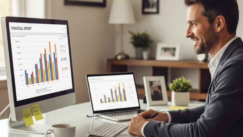 O Poder do Software de Contabilidade: Reduzindo Custos e Maximizando Eficiência