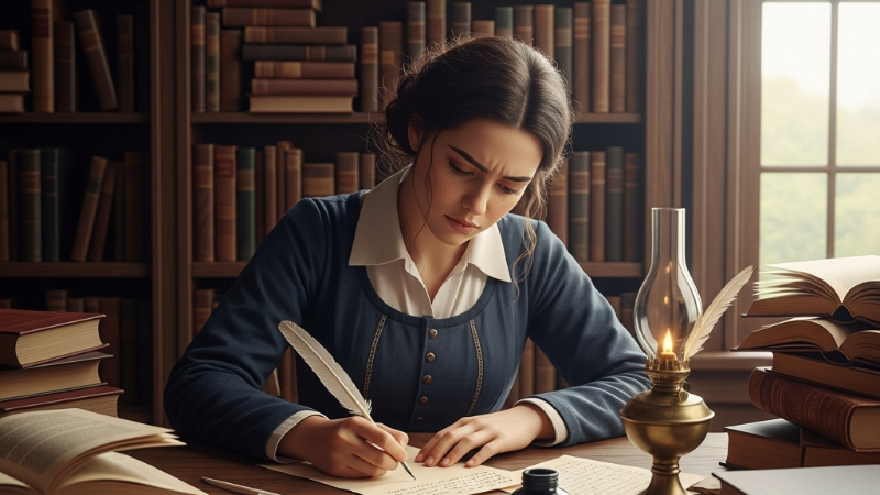 A Influência de Delphine na Literatura Mundial: Uma Análise da Obra de Madame de Staël