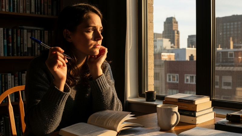 A Evolução do Gosto Literário: Uma Análise de 'The Way Forward Is with a Broken Heart' de Alice Walker