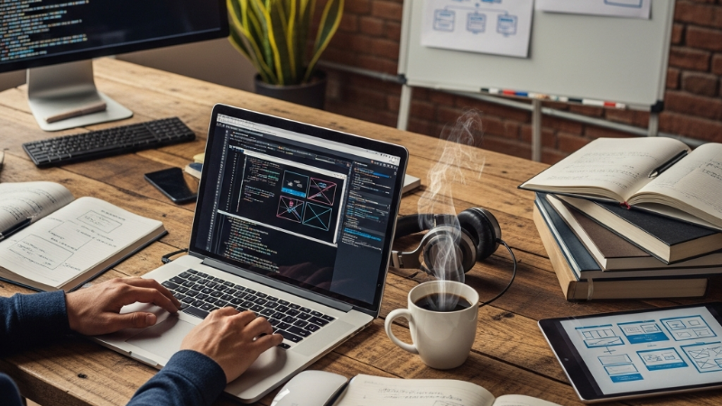 Desenvolvimento Web: O Curso que Abre Portas para o Futuro do Trabalho