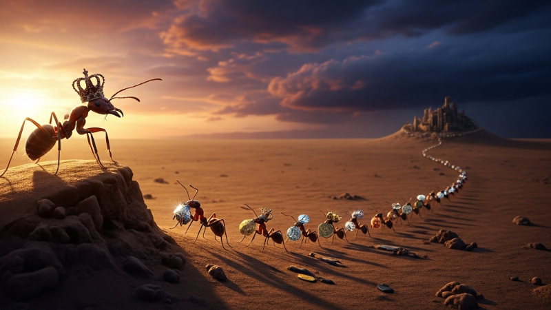 A Relevância Contemporânea de 'Formigas de Areia do Savana': Uma Análise da Obra de Chinua Achebe