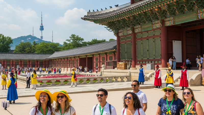 Descobrindo a Delícia da Coreia do Sul: Um Guia para Turistas Brasileiros
