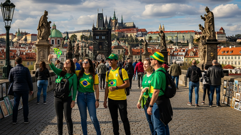 Descobrindo a Beleza da República Tcheca: Um Guia para Turistas Brasileiros