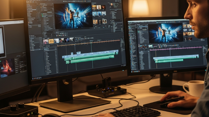 Desbloqueie Seu Potencial: O Poder do Curso de Edição de Vídeos