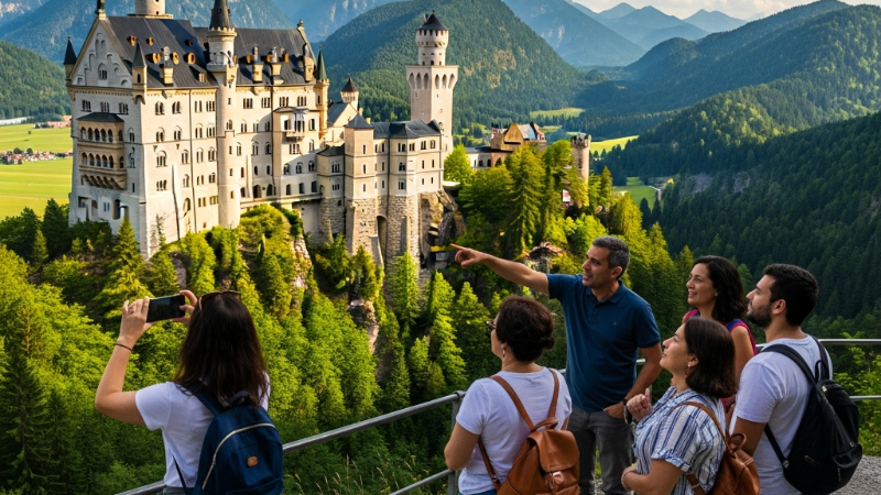 Descobrindo a Magia da Alemanha: Um Guia para Turistas Brasileiros