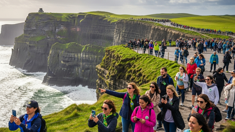 Descobrindo a Magia da Irlanda: Um Guia para Turistas Brasileiros