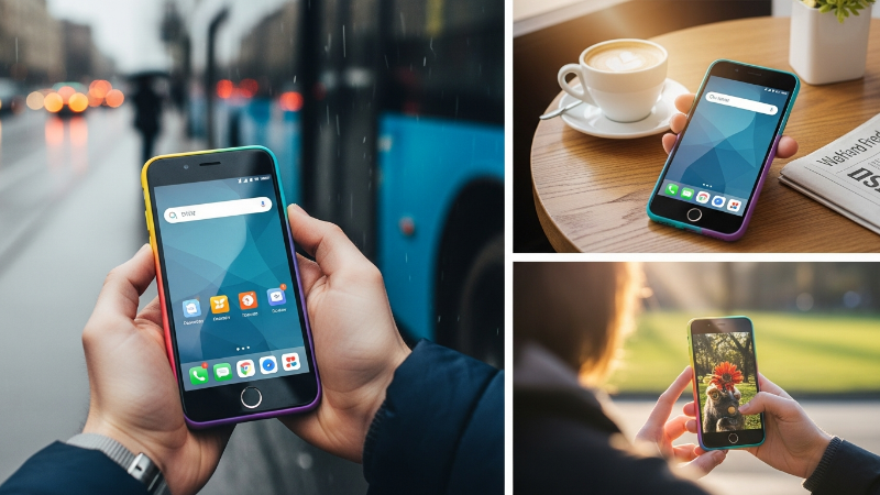 Celulares Testados: Uma Opção Acessível e Colorida para 2025