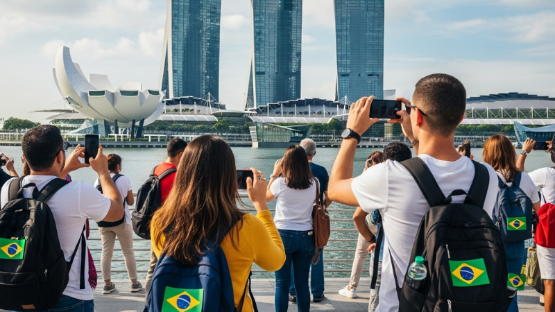 Descobrindo o Encanto de Singapura: Um Guia Para Turistas Brasileiros