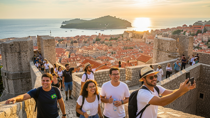 Descobrindo a Croácia: Um Guia Prático para Turistas Brasileiros