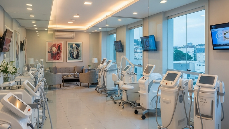 Educação em Cuidados com a Pele em São Vicente: Um Mercado em Expansão