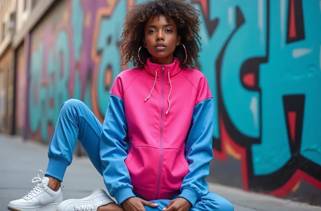 Tendências de Moda Esportiva que Combinam Cores Vibrantes e Estilo Urbano para Looks Versáteis