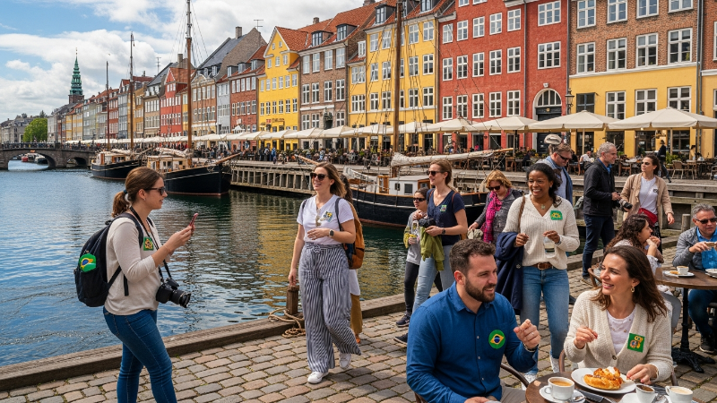 Desvendando a Magia da Dinamarca: Um Roteiro Romântico para Casais