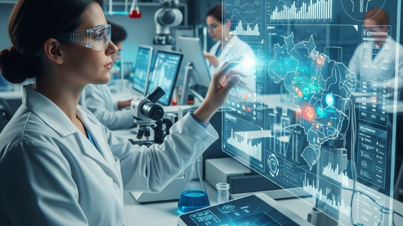 Avanços em Inteligência Artificial e o Aumento de Pandemias: Entendendo os Riscos e Consequências