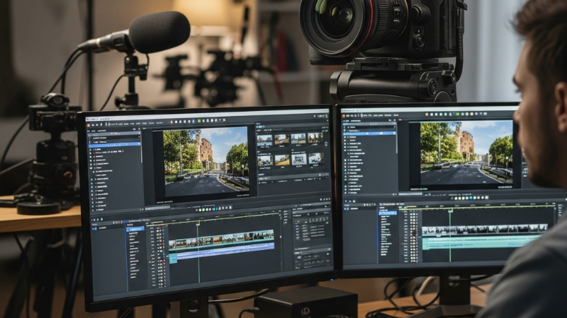 Descubra o Poder da Edição de Vídeos: Um Curso para o Sucesso