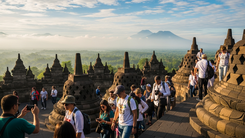 Descobrindo a Beleza da Indonésia: Dicas e Preparação para Turistas Brasileiros