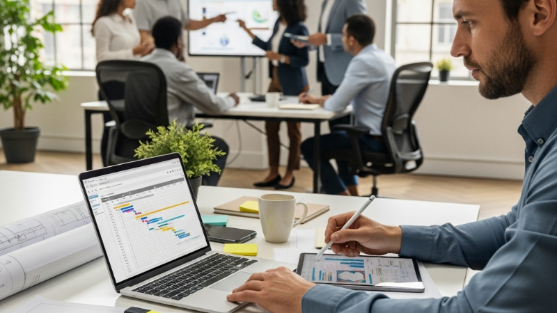 Guia Completo para o Curso de Gestão de Projetos: Oportunidades e Desafios