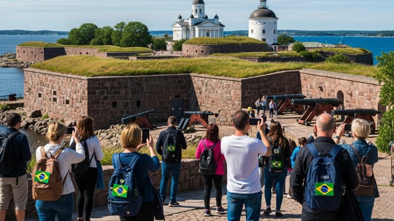 Descobrindo a Magia da Finlândia: Um Guia Romântico para Casais