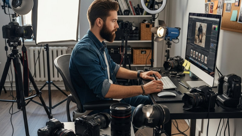 Desvendando o Curso de Fotografia Profissional: Um Guia para o Sucesso