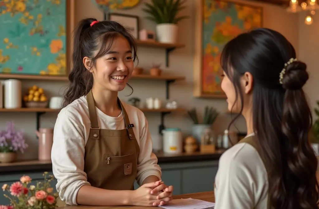 Transformando Atendimento em Arte: Como o Carisma e a Criatividade Elevam a Experiência do Cliente