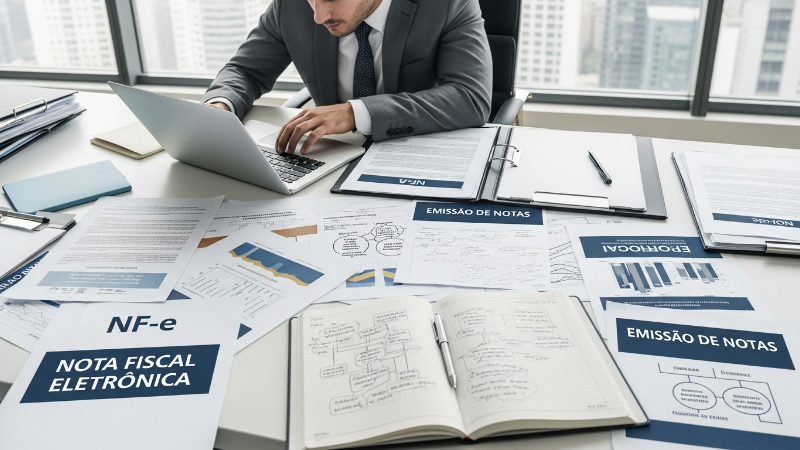 Emitindo Nota Fiscal Eletrônica: Um Guia Prático para Empresários Brasileiros