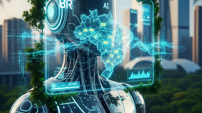 O Futuro da Inteligência Artificial: Entre o Brilhante e o Sombrio