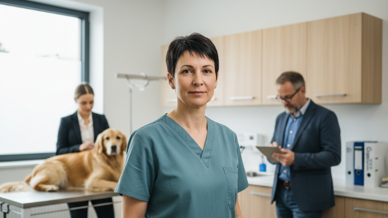 Estratégias validadas: atração B2B para clínicas veterinárias.