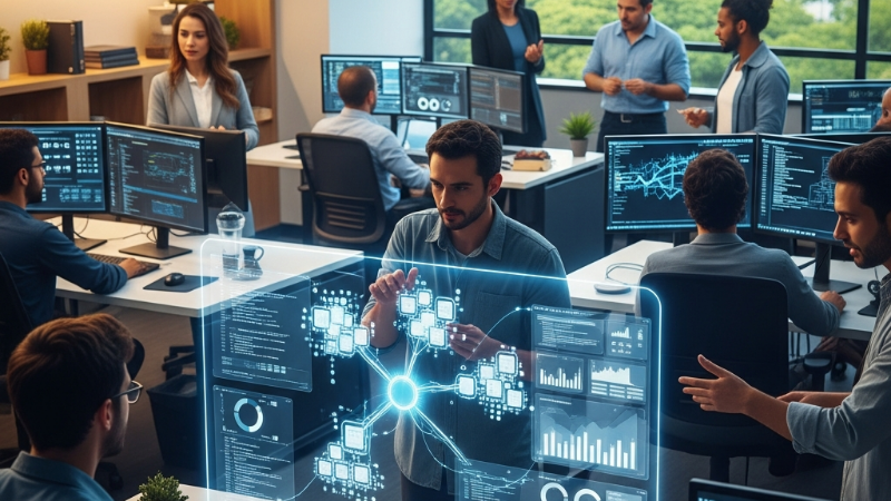 Revolucionando a Inteligência Artificial: A Nova Abordagem 'Data-First'