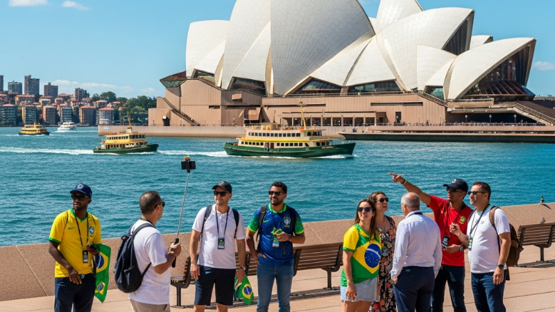 Descobrindo a Austrália: Dicas e Opções de Hospedagem Alternativa