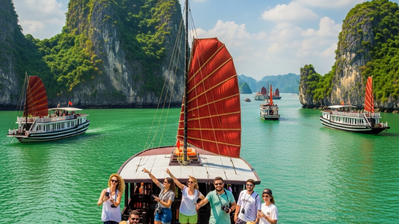 Descobrindo o Vietnã: Um Destino Exótico e Econômico para Turistas Brasileiros