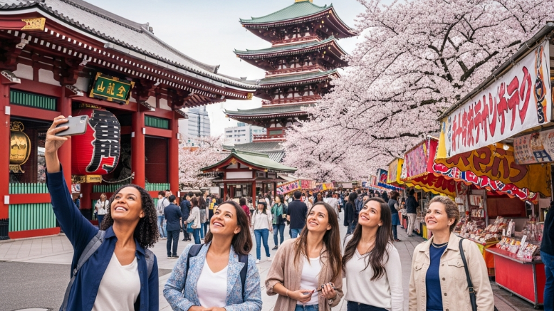 Descobrindo o Japão: Um Paraíso de Praias e Paisagens Naturais