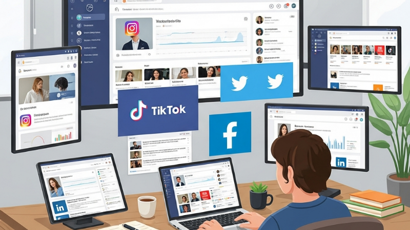 Domine o Mundo Digital: Curso de Social Media - Onde a Criatividade Encontra o Sucesso