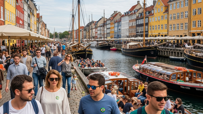 Descobrindo as Belezas Naturais e Culturais da Dinamarca