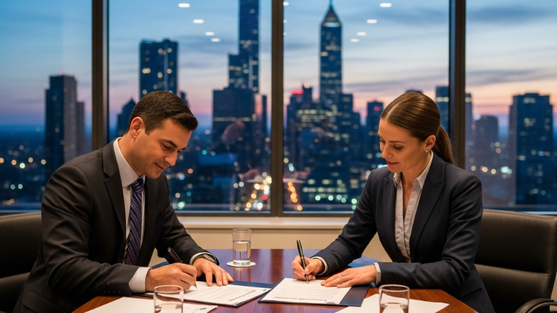Entendendo o Contrato de Prestação de Serviços: Um Guia Prático para Empresários Brasileiros