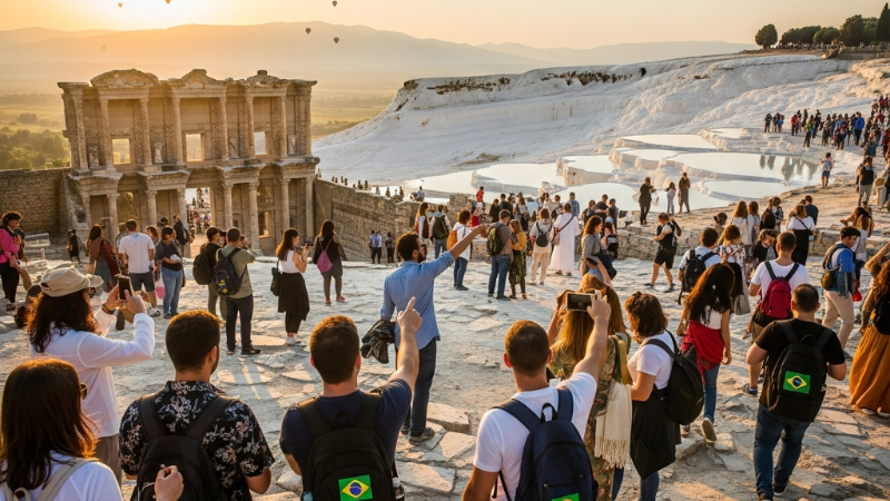 Descobrindo a Magia da Turquia: Um Guia para Turistas Brasileiros