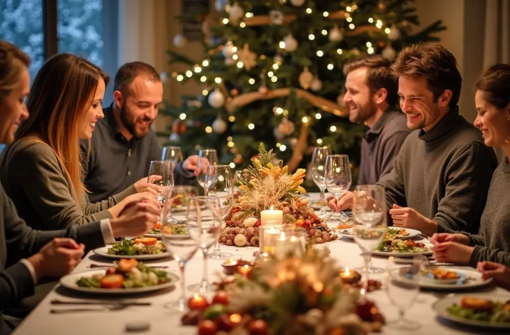 Como Transformar uma Ceia de Natal em Uma Experiência Única para a Família