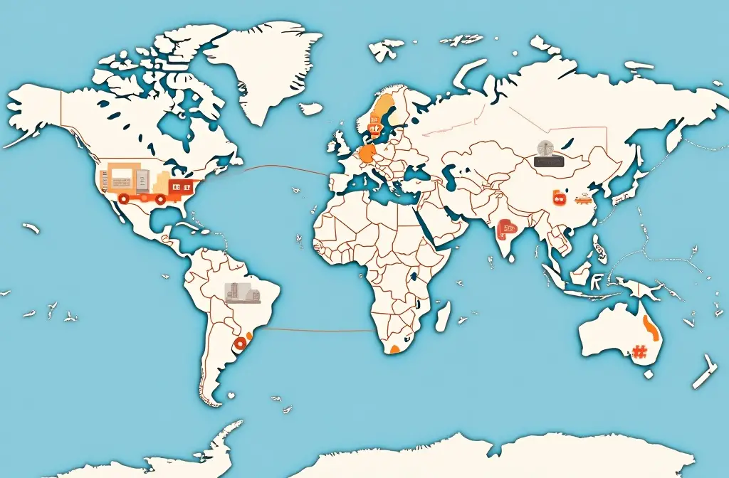 Conexões Globais, Impacto Local nas Vendas