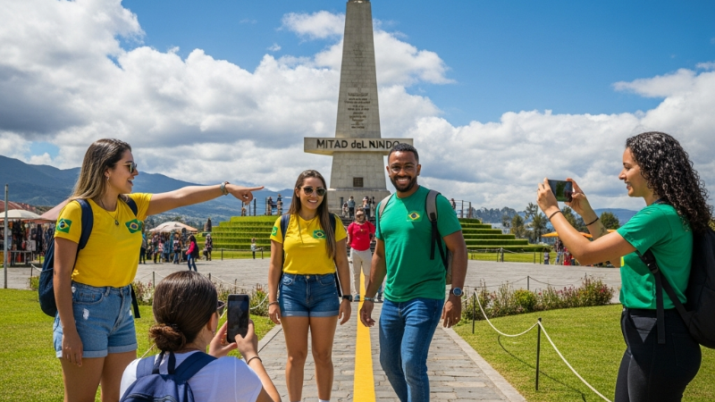 Descobrindo o Encanto do Equador: Um Guia para Turistas Brasileiros