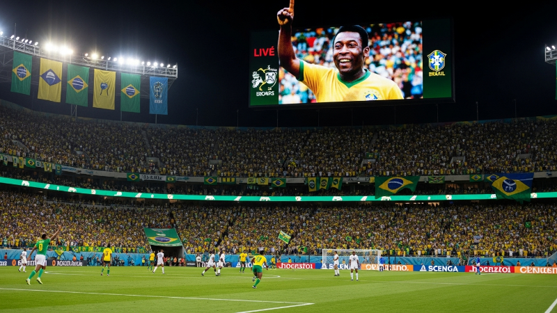 O Legado do Esporte: Como cones do Futebol Influenciam a Cultura