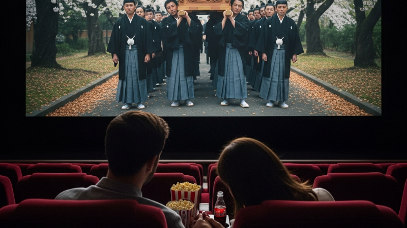 O Reflexo das Mudanças Históricas e Culturais no Cinema: Uma Análise de Okuribito