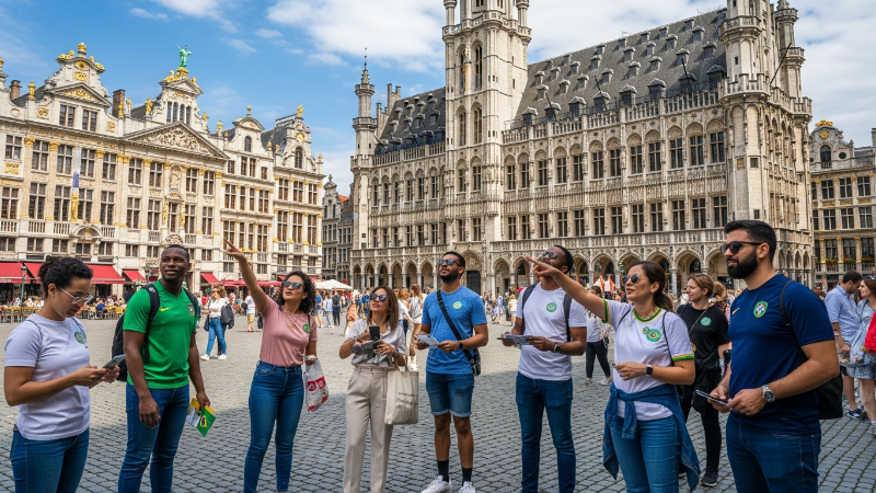 Descobrindo a Bélgica: Um Destino de Arquitetura Única e Riqueza Cultural