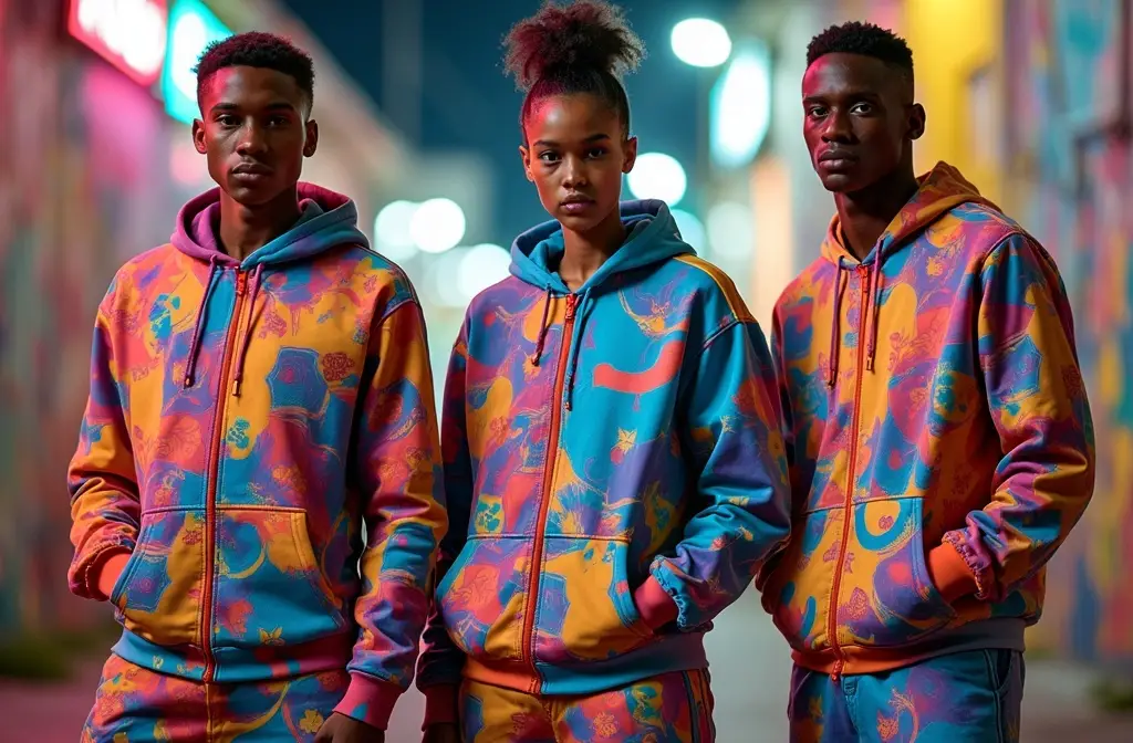 Estampas que Inspiram: O Encontro entre Moda Esportiva e Expressões Artísticas em Looks Atuais