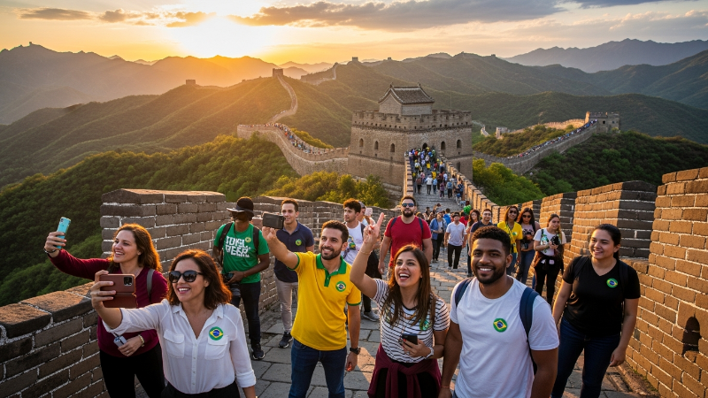 Descobrindo a China: Um Guia para Aventureiros Brasileiros